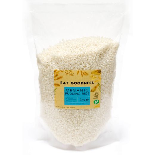 Gd Eat Goodness Org Pudding Rice 1Kg , 1KG - Aytac Foods Wholesale
