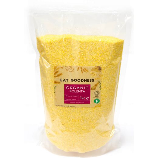 Eat Goodness Org Polenta 1Kg (10x1KG) - Aytac Foods Wholesale
