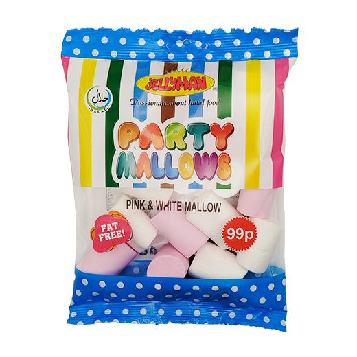 Jellyman Pink and White Mallows 10x110g