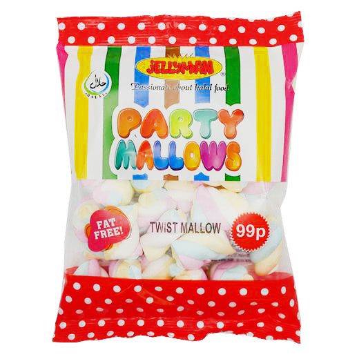 Jellyman Twist Mallows 10x100g