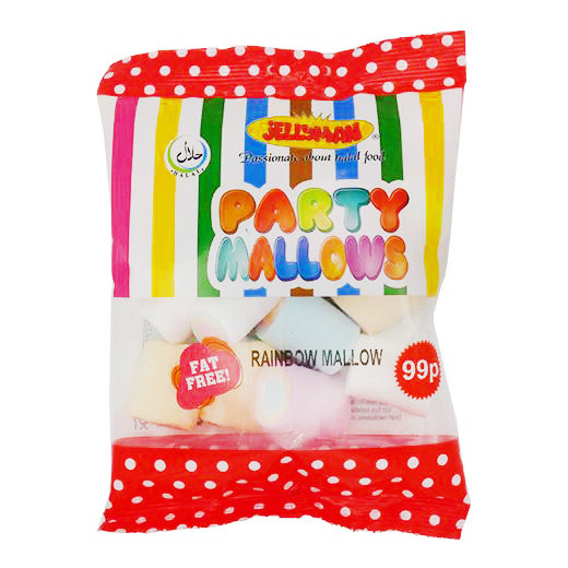 Jellyman Rainbow Mallows 10x100g