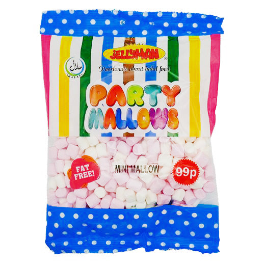 Jellyman Mini Mallows – 100g (10 Pack)