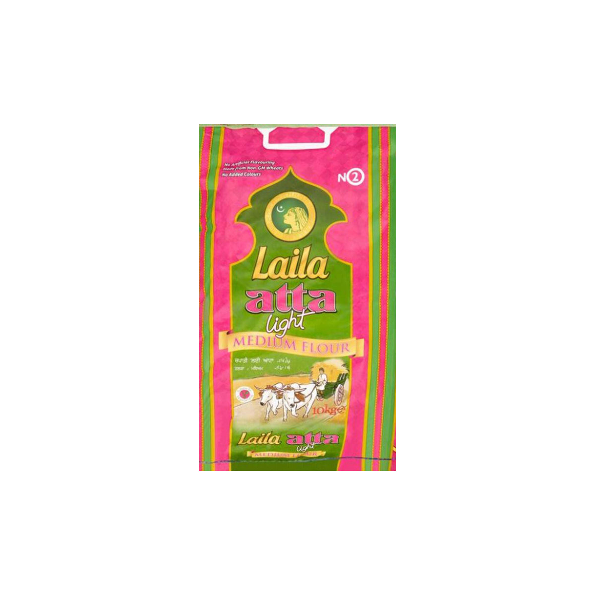 Sry Laila Atta Light Medium (1x20KG) - Aytac Foods Wholesale