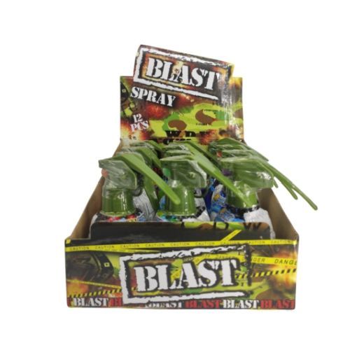 Pr New Blast Spray , 50ML X 12PCS - Aytac Foods Wholesale