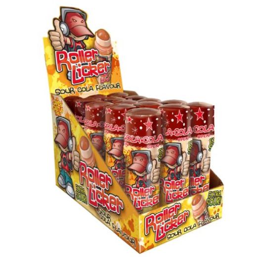 Jellyman Roller Licker Sour Cola Flavour (8x60MLX15 PCS) - Aytac Foods Wholesale