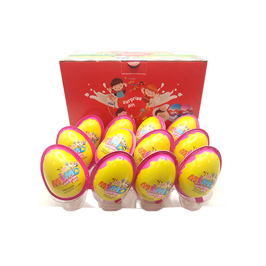 Mimo Surprise Egg With Gift Girl 6X24X20g product image
