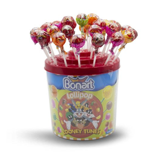Jm Bonart (55)- Lt Lollipop Pvc 11G (100X6)(8893) , 11Gx100 - Aytac Foods Wholesale