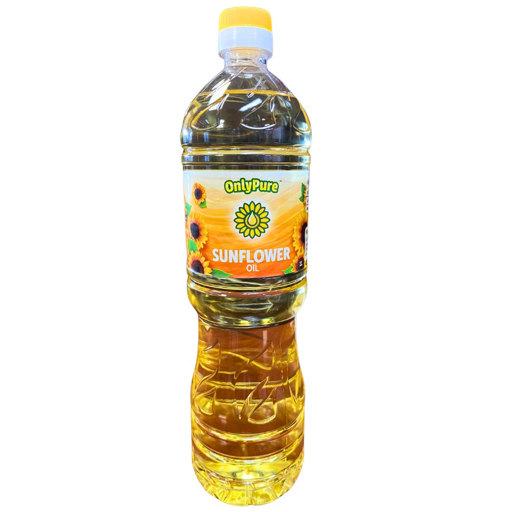 1LTx8 Only Pure Sunflower Oil - Aytac Foods Wholesale
