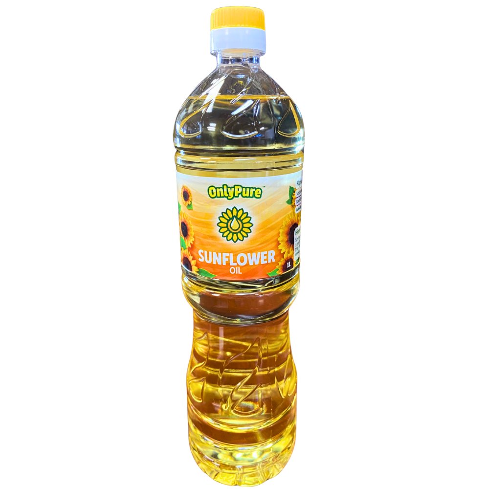 1LTx8 Only Pure Sunflower Oil - Aytac Foods Wholesale