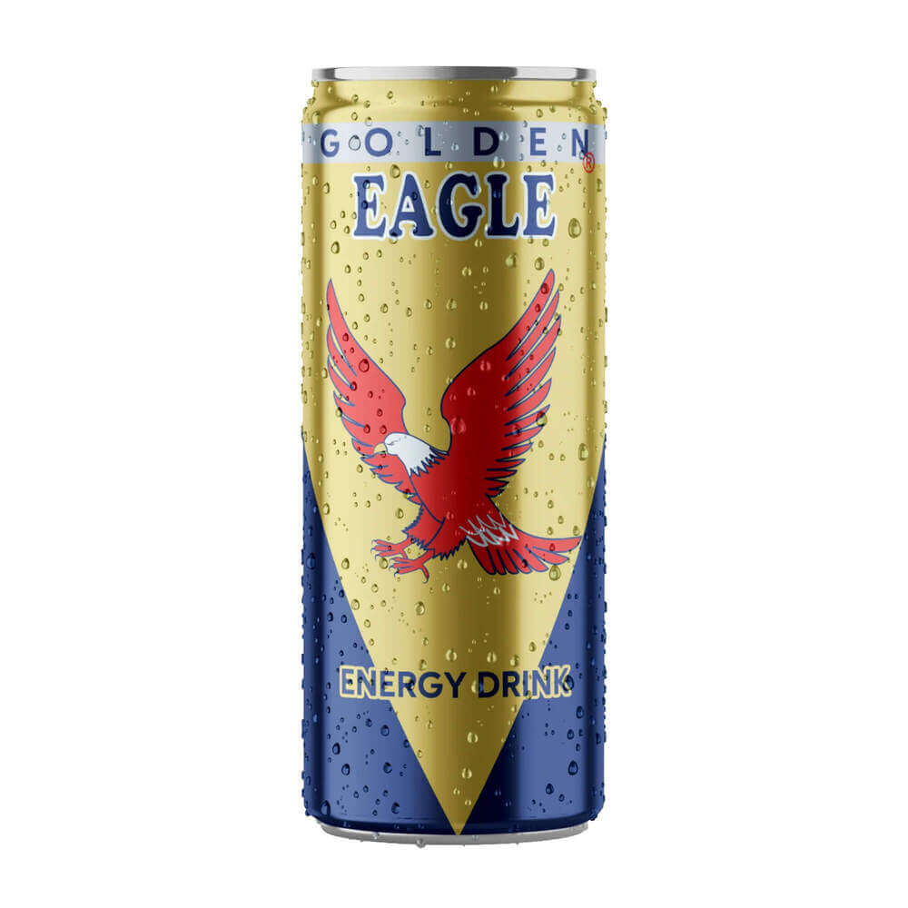 Golden Eagle Energy Drink 250ml (Pack of 24)