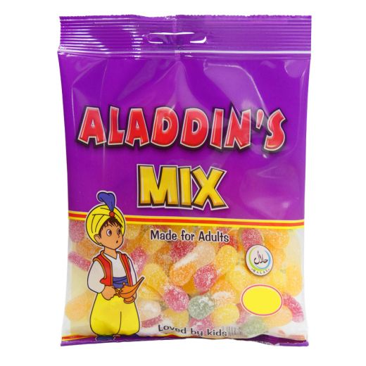 Jm Aladdins Sour Tongues (12x110GR X 12 PCS) - Aytac Foods Wholesale