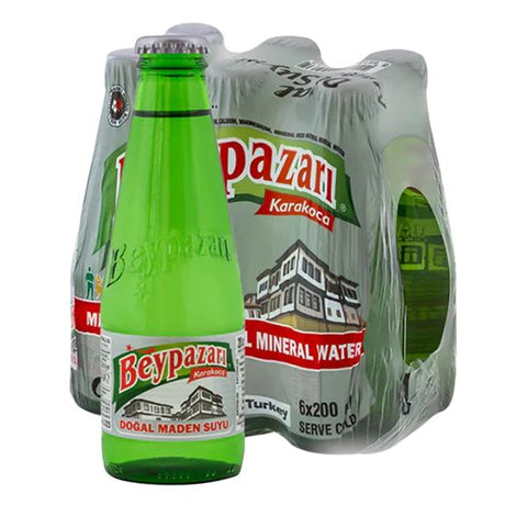 Beypazari Mineral Water (Sade Maden Suyu) (200ML) x 24 - Aytac Foods Wholesale