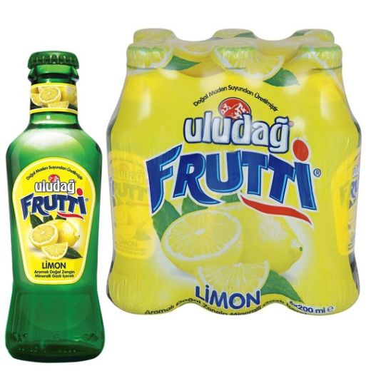 Uludag Frutti Limon Lemon Drink – Case of 4 x 6 x 200ml