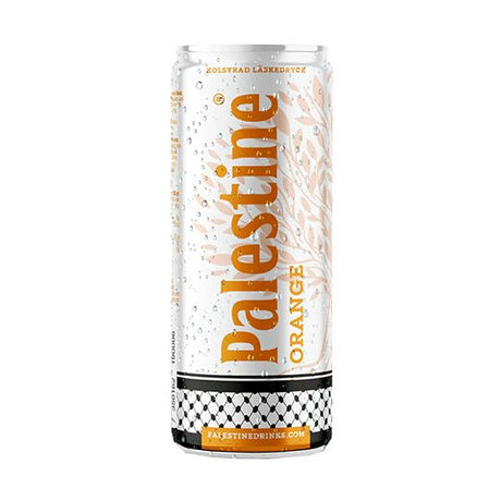 Yaffa Palestine Orange 24x330ml - Aytac Foods Wholesale