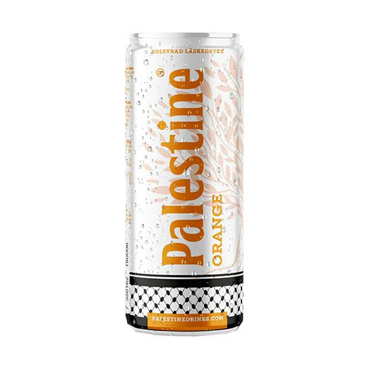 Yaffa Palestine Orange 24x330ml - Aytac Foods Wholesale
