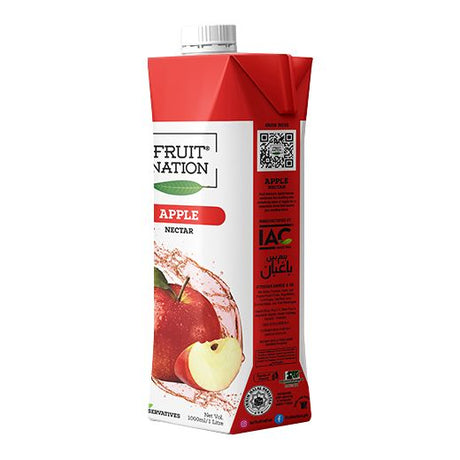 Fruit Nation Apple Nectar (12x1LT) - Aytac Foods Wholesale