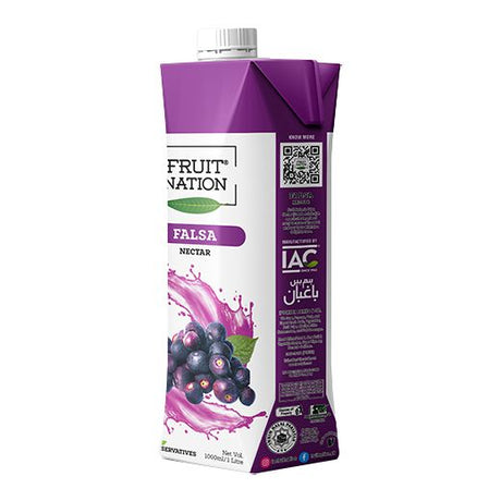 Fruit Nation Falsa Nectar (Berry) (12x1LT) - Aytac Foods Wholesale