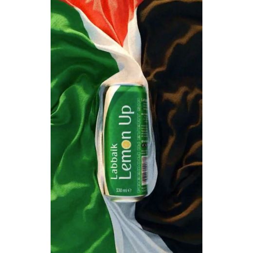 Labbaik Lemon Up 24x330ml