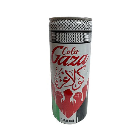 Gaza Cola Diet (24X250ML) - Aytac Foods Wholesale