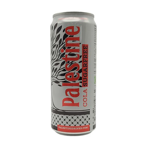 Yaffa Palestine Cola (Sugar Free) (24x330ML) - Aytac Foods Wholesale