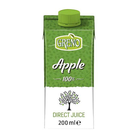 Grenoapple 100% Nfc Juice Tetra Pak (200ML) x 24 - Aytac Foods Wholesale