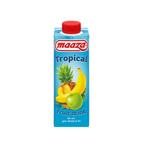 Maaza Tropical Drink 330Ml Pk Ds8 (8X330ml) - Aytac Foods Wholesale