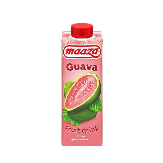 Maaza Guava Drink – 330ml Cans (Pack of 8) - Aytac Foods Wholesale