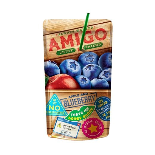 Amigo Drink Pouches 8PCS x 3 Case
