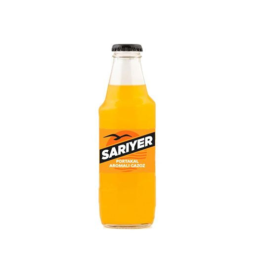Sariyer Orange Flavoured Carbonated Drink 200ml x 24 wholesale case