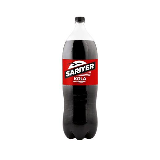 Sariyer Cola Flavoured Carbonated Drink 1L x 12 wholesale case