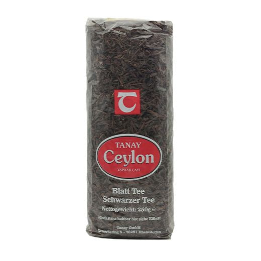 Tanay Ceylon Tea , 250GR - Aytac Foods Wholesale
