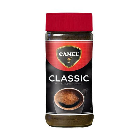 Camel Coffee Classic 50G Glass Jar (24x50G) - Aytac Foods Wholesale