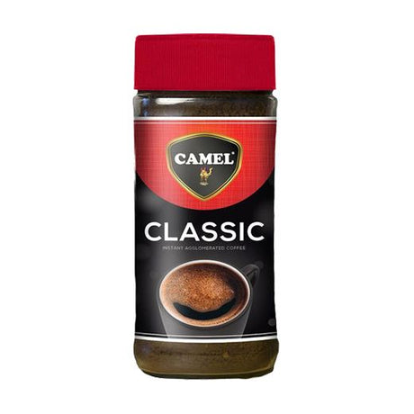 Camel Coffee Classic 100G Glass Jar (12x100G) - Aytac Foods Wholesale
