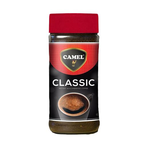Camel Coffee Classic 200G Glass Jar (12x200G) - Aytac Foods Wholesale