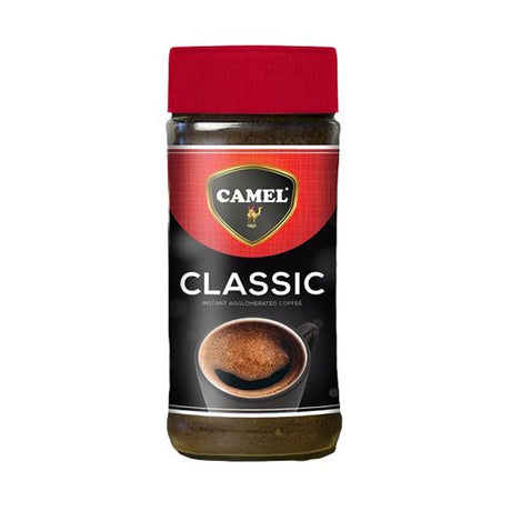 Camel Coffee Classic 200G Glass Jar (12x200G) - Aytac Foods Wholesale