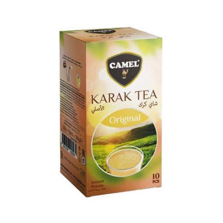Camel Karak Tea Original 20G Box (24x20G) - Aytac Foods Wholesale