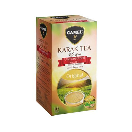 Camel Karak Tea Original Unsweetened 14G (24x14G) - Aytac Foods Wholesale