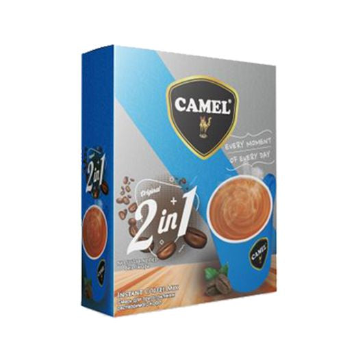Camel 2 in 1 Coffee Mix (No Added Sugar) – 12 x 12g