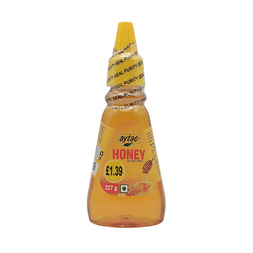Aytac Pure Honey Squeeze Bottle 227G (12 x 227G)
