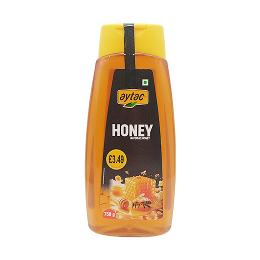 Aytac Pure Honey Squeeze Bottle 750G (12 x 750G)