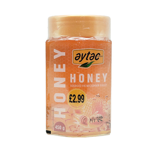 Aytac Kashmir Valley Honey Jar 450G (12 x 450G)