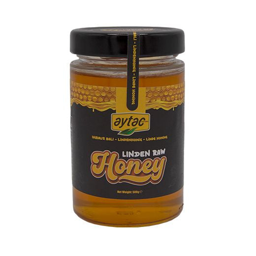 Aytac Linden Honey Jar (6x500g) - Aytac Foods Wholesale