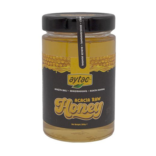 Aytac Acacia Honey (Jar) (6x500GR) - Aytac Foods Wholesale