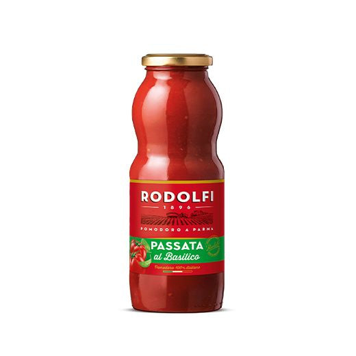 Rodolfi Passata with Basil 690g wholesale box