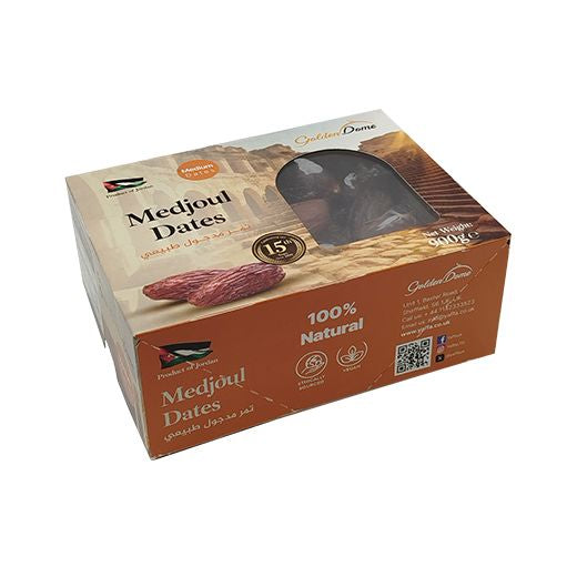 Golden Dome Medium Medjoul Date Jordan (8x900GR) - Aytac Foods Wholesale