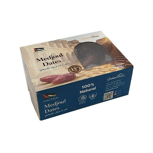 Golden Dome Large Mejoul Date Jordan (8x900GR) - Aytac Foods Wholesale