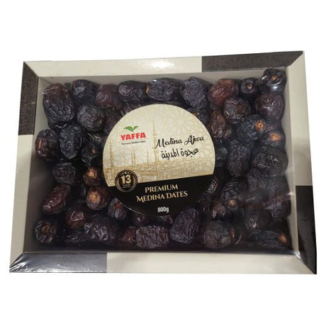 Yaffa Madina Ajwa Dates (6x900GR) - Aytac Foods Wholesale
