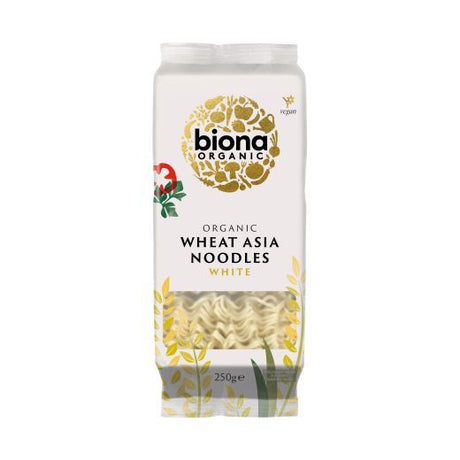 Biona Asia White Noodles Organic (8x250GR) - Aytac Foods Wholesale