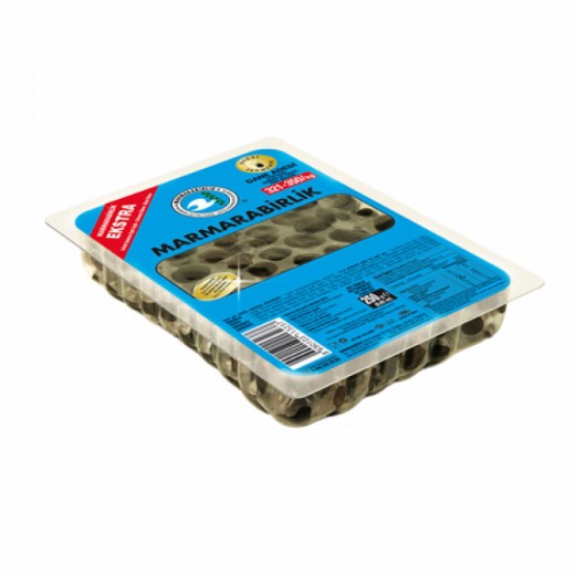 Mar B.Gemlik Extra Black Olives (Vac-Pack) Xs (321-350) , 200GR - Aytac Foods Wholesale