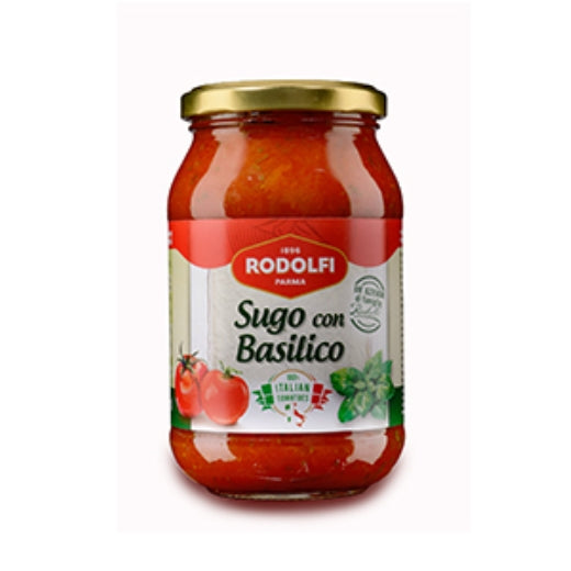 Rodolfi Tomato Sauce with Basil 400g wholesale box